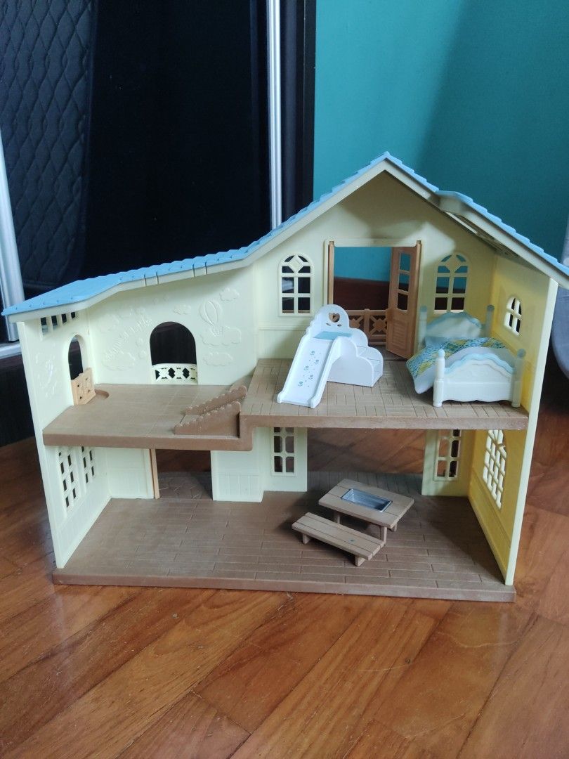 Sylvanian families hillcrest home gift set discount