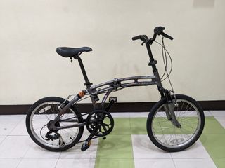 Doppelganger 245 Zero Point Folding Bike Size 20