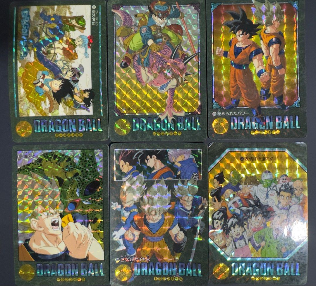ドラゴンボール カードダス ビジュアルアドベンチャー 171 秘められた