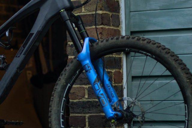 DVO ONYX SC D1 29 Boost Fork Blue 170mm Enduro mtb, Sports