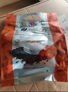 DXN Lingzhi Coffee 3 in1 20 sachets x 10.5g Expiry 2026