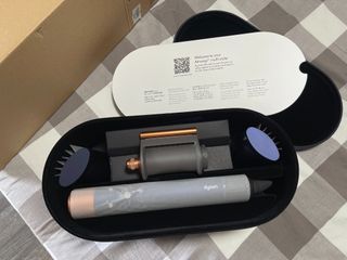 Dyson Airwrap™ multi-styler and dryer Complete Long (Prussian blue and rich copper)