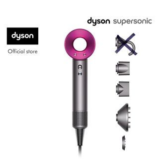 Dyson Supersonic ™ Hair Dryer HD08 (Iron/Fuchsia)