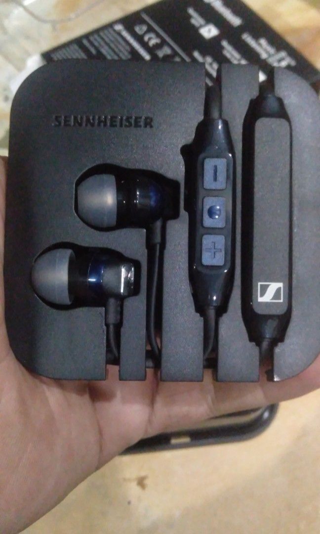 Earphone Sennheiser CX.600BT wireless Elektronik Audio di Carousell