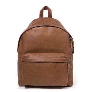EASTPAK Padded Pak’r Leather Backpack