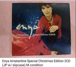 Enya Amarantine Special Christmas Edition 2CD (unsealed)