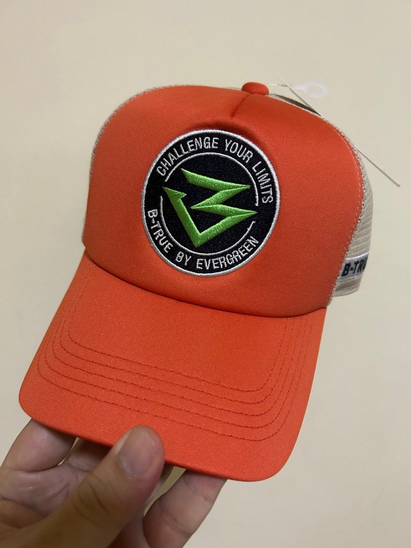 Evergreen b-true fishing cap, Men's Fashion, Watches & Accessories, Caps &  Hats on Carousell
