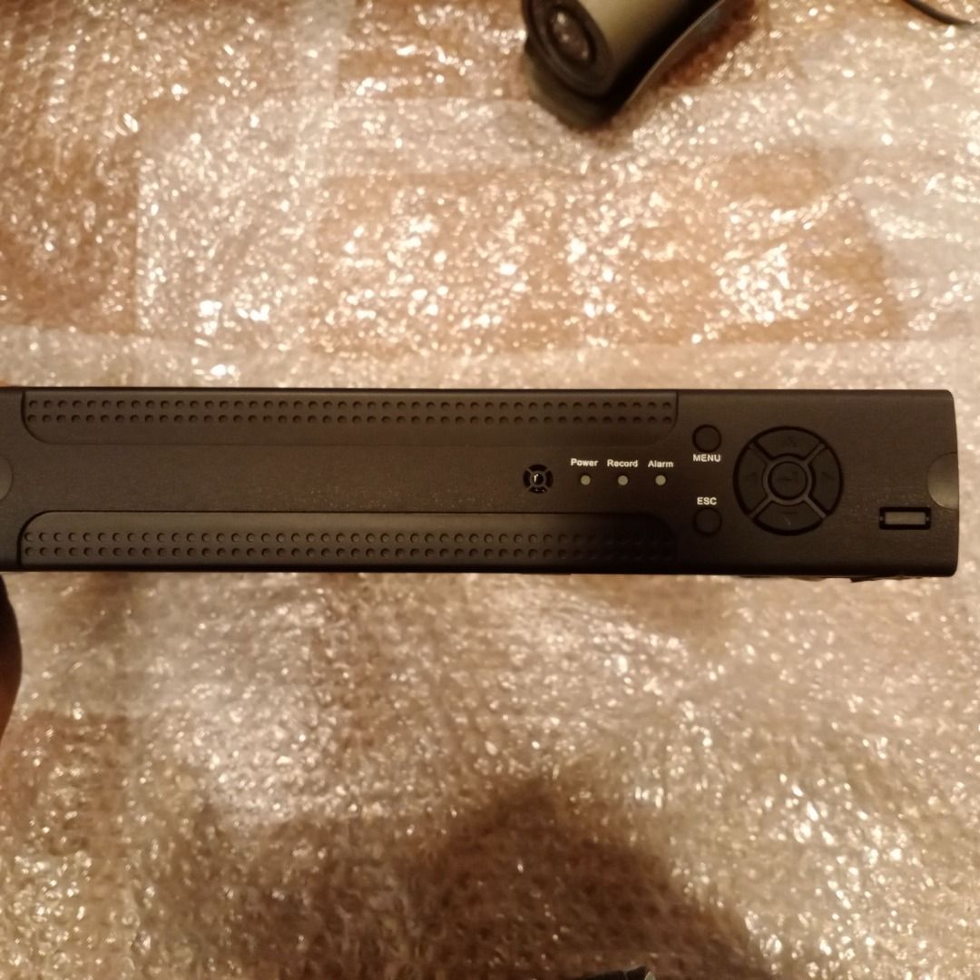 EyeView CCTV Cameras & Digital Video Recorder (Category: Security Systems & CCTV Cameras) located in Quezon City. Submitted by foxsquaredeals (Listing ID 1298472759, Image 1). Description: Used Original EyeView CCTV & DVR for Sale! Price: DVR – P1, 600 Bullet Camera – P800 All in Set: P6, 100 Quantity: 7 Bullet Cameras & 1 Digital Video Recorder Remarks: Noticeable flaws, scratches and dent. Not tested. Available for viewing and testing for inter