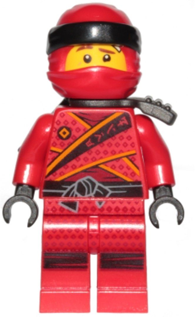 Facz Bricks Lego Minifigures Ninjago Masters of Spinjitzu Sons of Garmadon njo391a Kai Sons of Garmadon Plain Head Wrap Hobbies Toys Toys Games on Carousell
