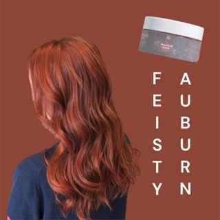 Feisty Auburn Mystical Hair Dye / Bleaching Set by Let’s Dye It MNL