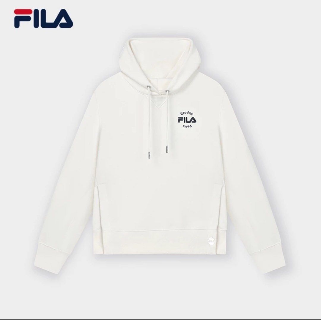 Fila core pullover hoodie deals