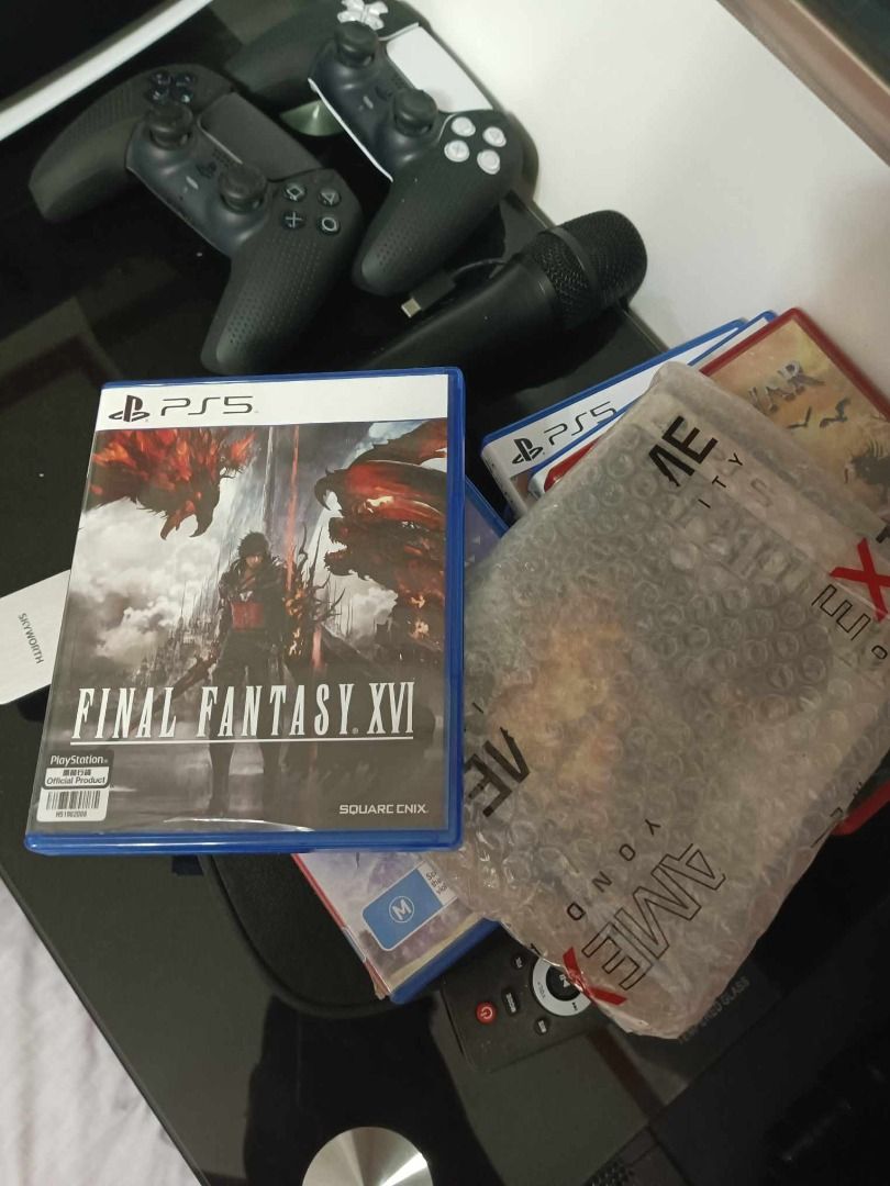 Final Fantasy 16 Brandnew/Sealed PS5 (Category: PlayStation) located in San Jose del Monte. Submitted by roronnwa (Listing ID 1298522847, Image 2). Description: 1st pic For Sale or For Trade sa same Value. pwede 1:2 if trade Preffered games Dragons dogma 2, hogwarts or Tekken 8. Pwede MW2 & MW3 2nd pic RFS Na doble, may nag gift, Meron na kasi ako. thanks .