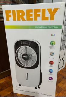 Firefly Rechargeable Mist Fan
