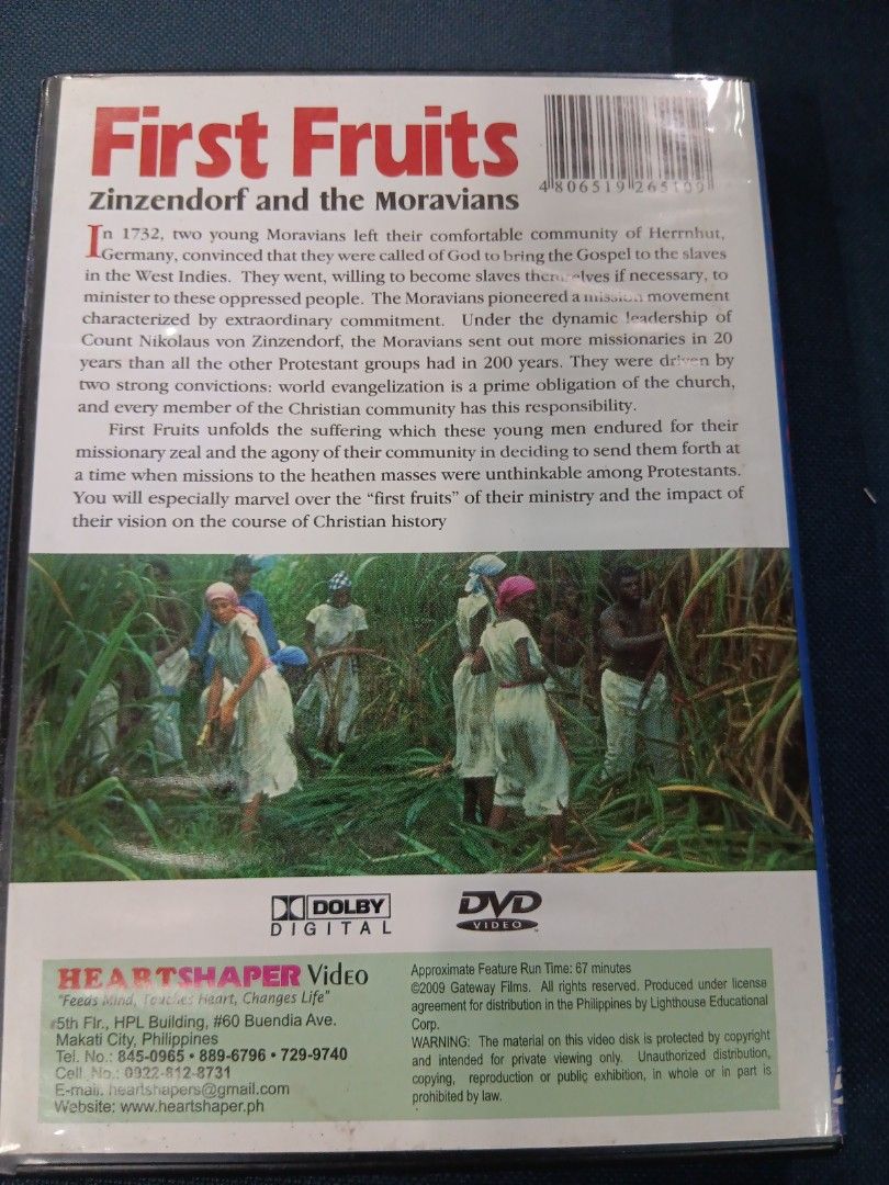 First Fruits A Missionary Classic (Category: Vintage Collectibles) located in Manila. Submitted by ayinong0453384 (Listing ID 1298524647, Image 2). Description: item is in excellent condition working pm for order.