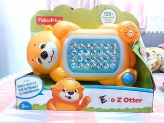 Fisher Price A to Z Infant Otter Linkimals