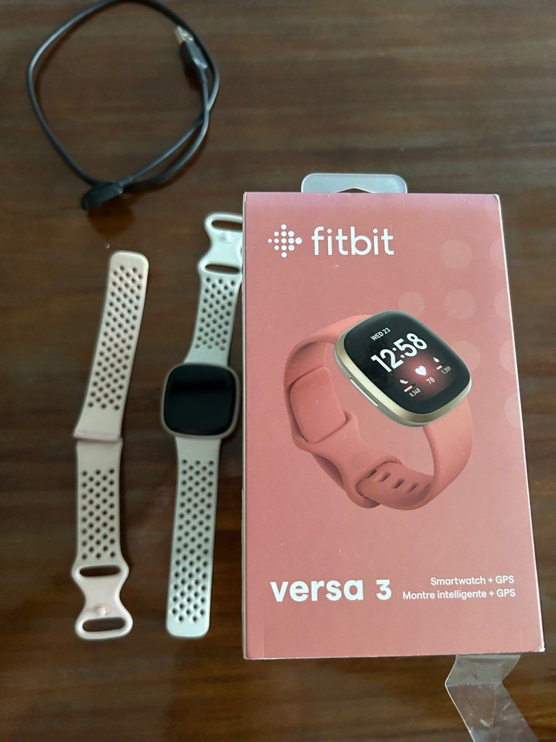 Fitbit Versa 3, Mobile Phones Gadgets, Wearables Smart Watches