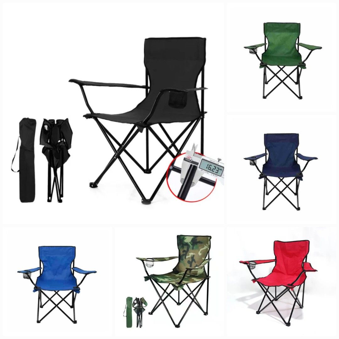FL Outdoor Folding Portable Chair Camping Chair Fishing Chair With Arm Rest  Beach Chair - 7210