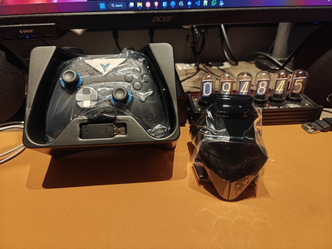 FlyDigi Vader 3 Pro Xbox PC PS NS Wireless Controller, Video Gaming ...