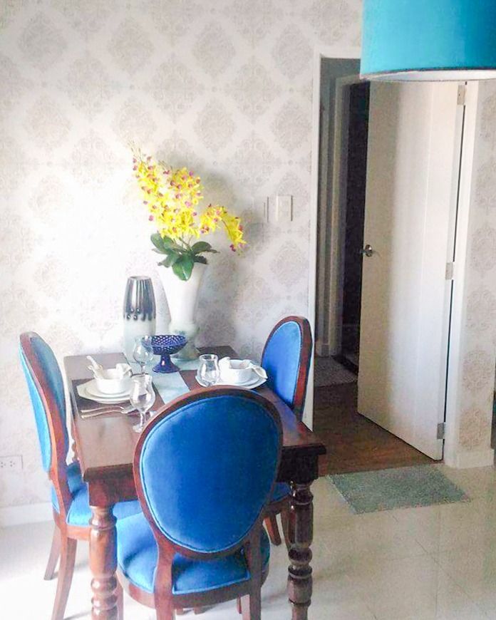 FOR RENT: Fully Furnished 1-Bedroom with Balcony at One Castilla Place Quezon City (Category: Apartments & Condos) located in Manila. Submitted by ivoryproperties (Listing ID 1298539711, Image 2). Description: FOR RENT: Fully Furnished 1-Bedroom with Balcony at One Castilla Place a high-rise, low-density condominium at Castilla Street, Brgy. Valencia Hills, Quezon City Details: •46.5 sqm 1-Bedroom w/ Balcony •25K per month inclusive of monthly du