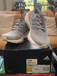 For Sale: PRELOVED (USED ONCE ) ADIDAS ULTRABOOST 21 W FY0397 RUNNING COURSE A PIED SIZE: US 7