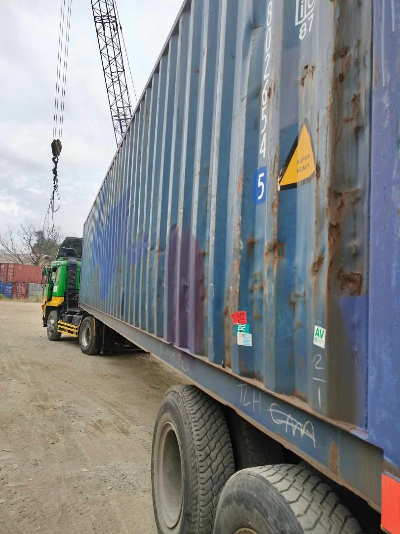FOR SALE USED-EMPTY CONTAINER - 40FT DC STANDARD, Commercial ...