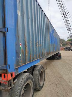 FOR SALE USED-EMPTY CONTAINER - 40FT DC STANDARD