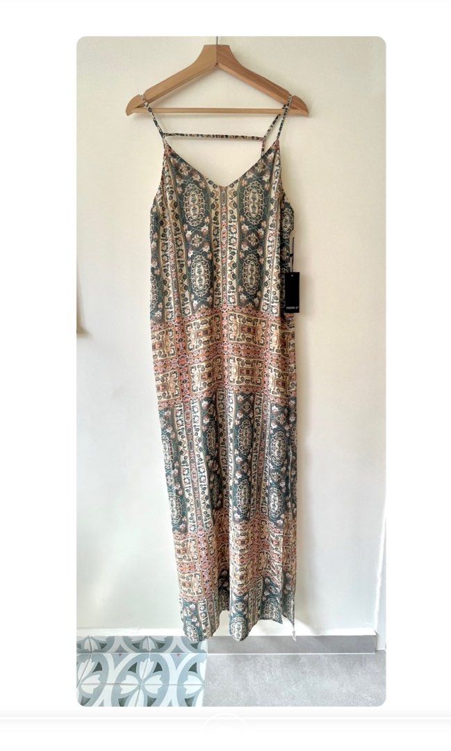 Forever 21 bohemian maxi dress