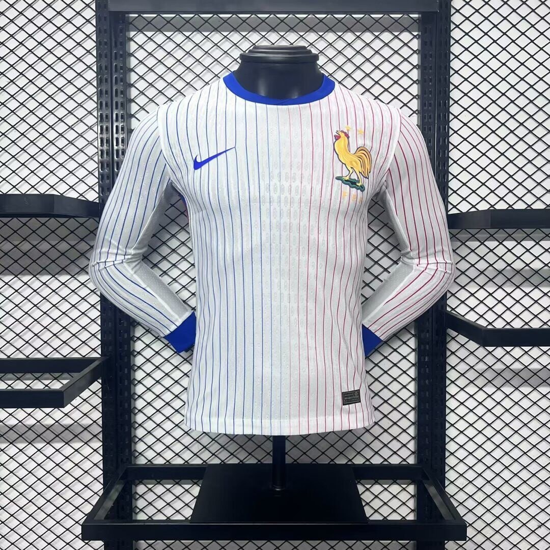 france away kit 2016 long sleeve