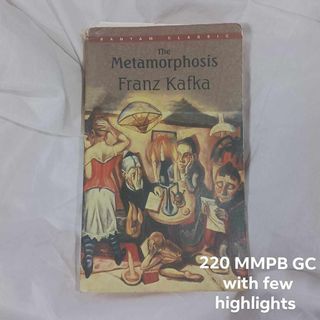 FRANZ KAFKA - THE METAMORPHOSIS preloved book