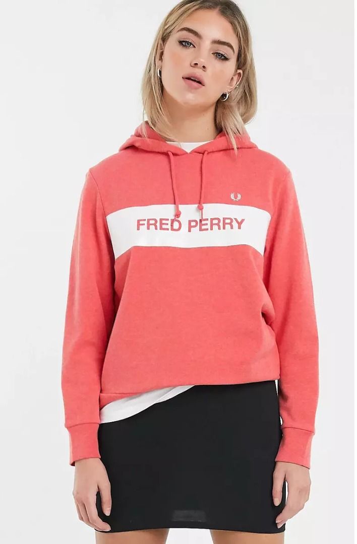 Fred perry pullover hoodie clearance