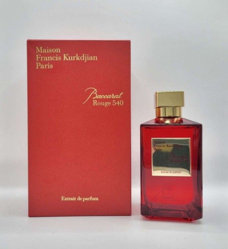 Mfk baccarat rouge 540 extrait 200ml hot sale