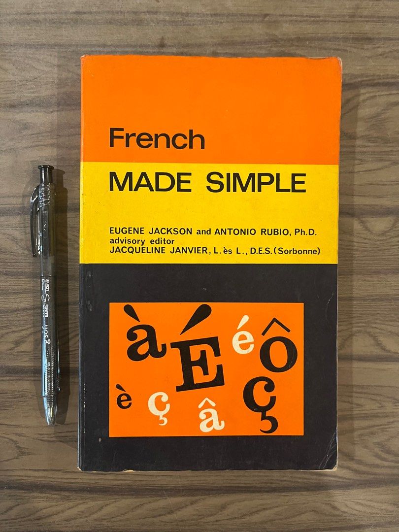 French Made Simple, Hobbies & Toys, Books & Magazines, Storybooks on Carousell