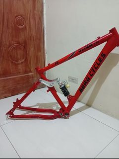 Fullsus bike frame 26er