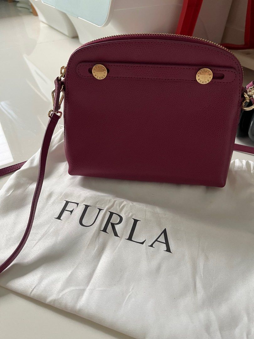Furla piper sling crossbody bag