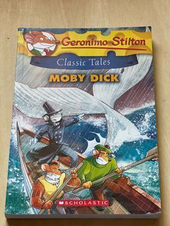 Geronimo Stilton Classic Tales: Moby Dick