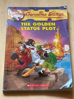Geronimo Stilton: The Golden Statue Plot