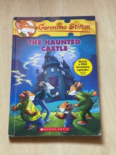 Geronimo Stilton: The Haunted House
