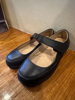 Gibi Black Baby Doll Shoes Size28