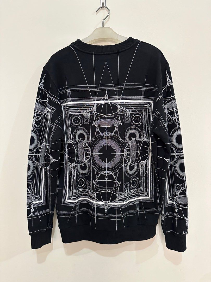 Givenchy cobra sweater clearance
