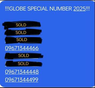 GLOBE SPECIAL NUMBER 2025
