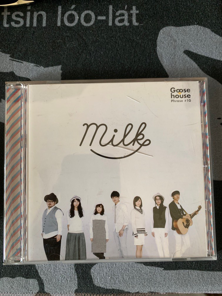 Goose house Milk 專輯, 書籍、休閒與玩具, 樂器、音樂相關, CD、DVD在旋轉拍賣