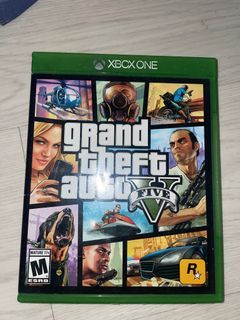 Grand Theft Auto Five (GTA 5) For Xbox 1