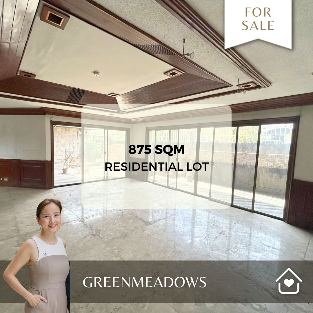 Greenmeadows Residential Lot for Sale! Quezon City, Property, For Sale
