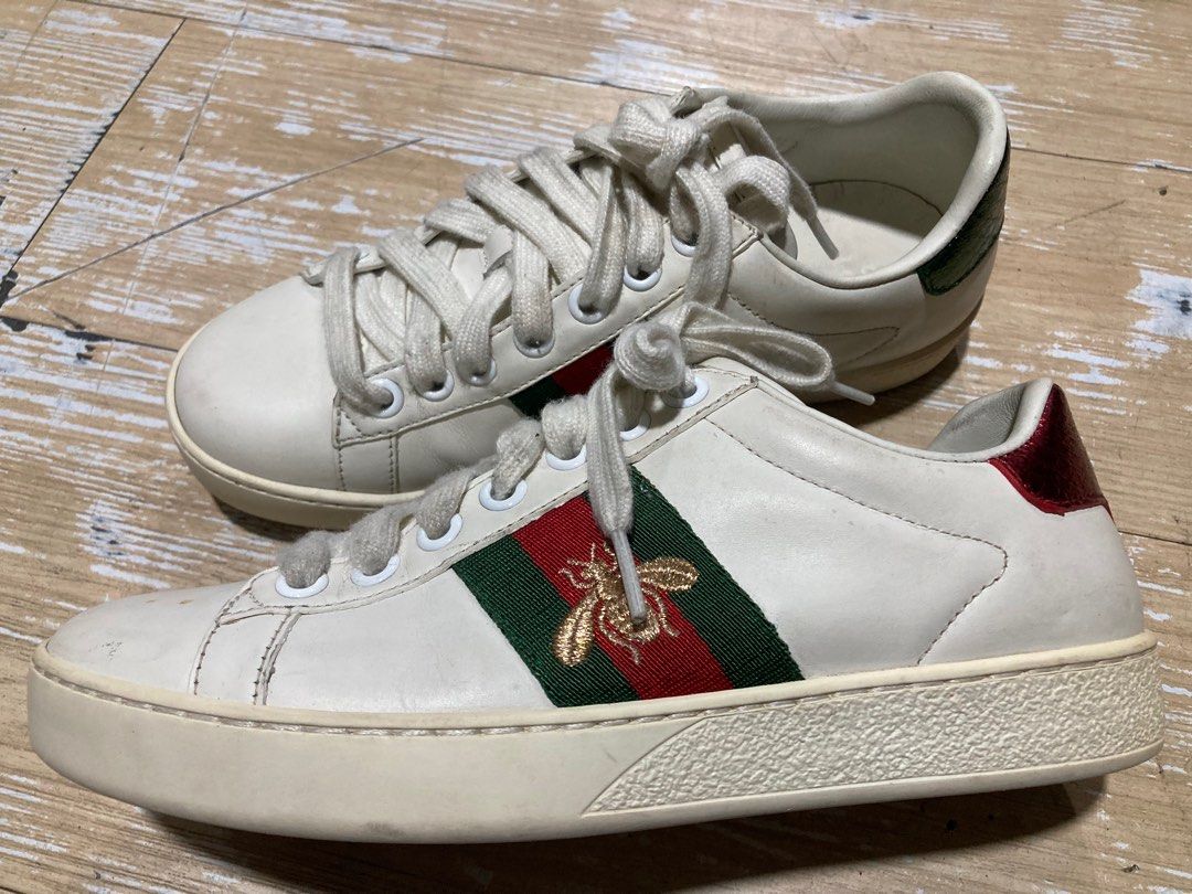 Gucci Ace Bee Sneakers 35