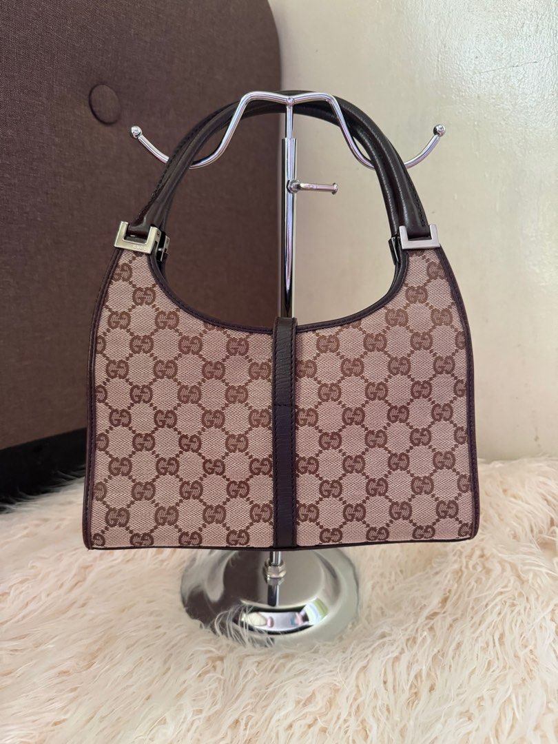 Gucci monogram satchel top