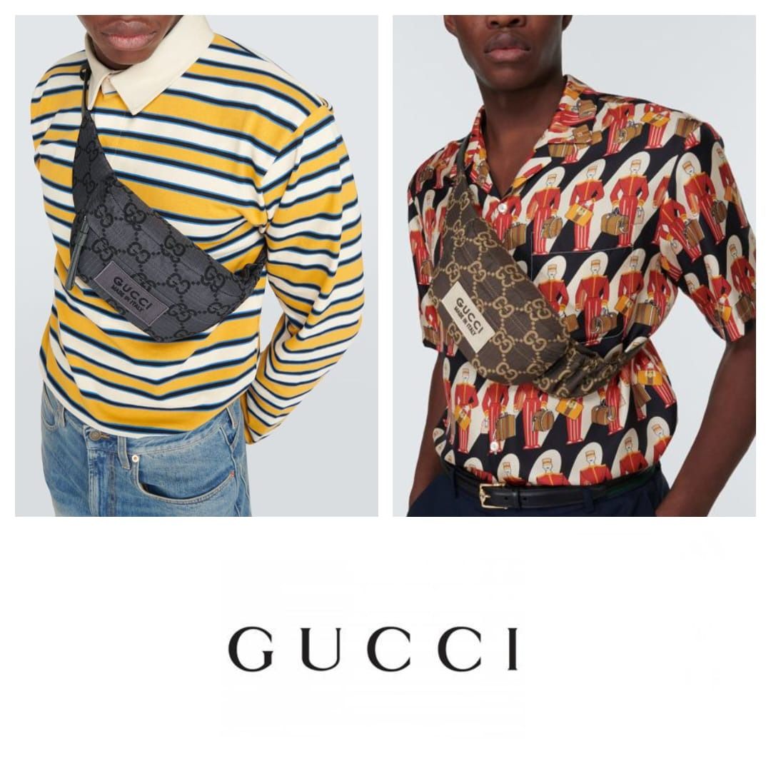 GUCCI Large GG Ripstop Belt Bag Luxury Bags Wallets on Carousell