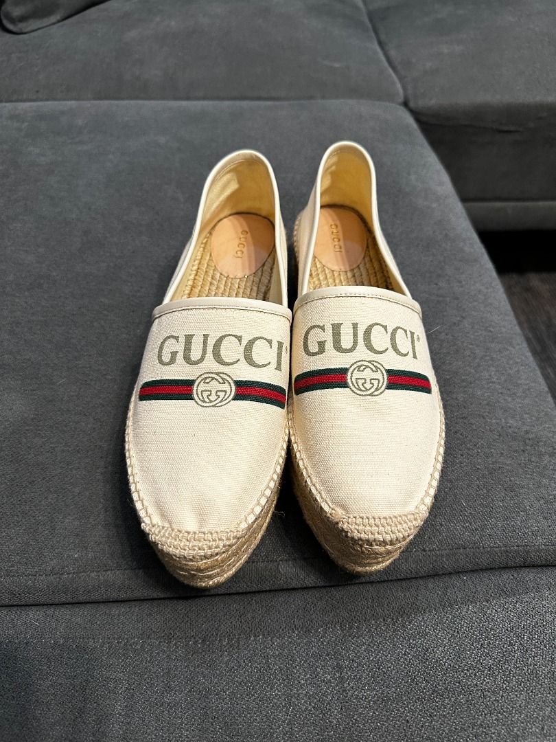 Gucci espadrilles platform online