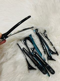 Hair styling hair clips (12 pcs)