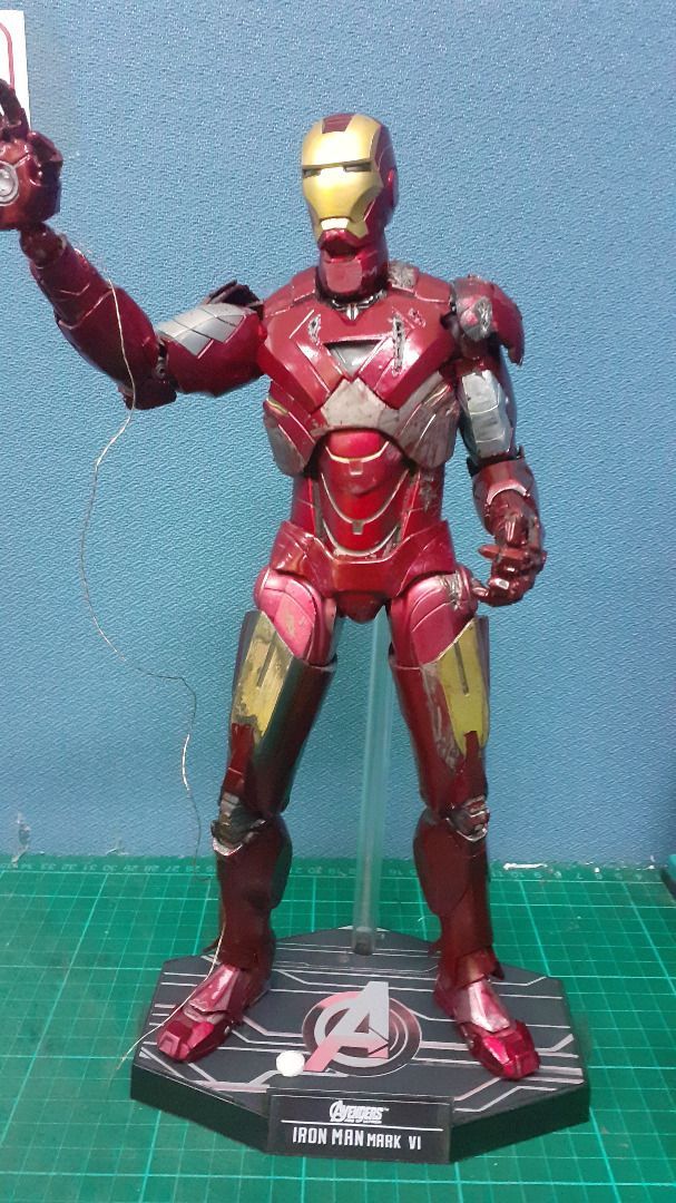 Haocai toys iron man 2025