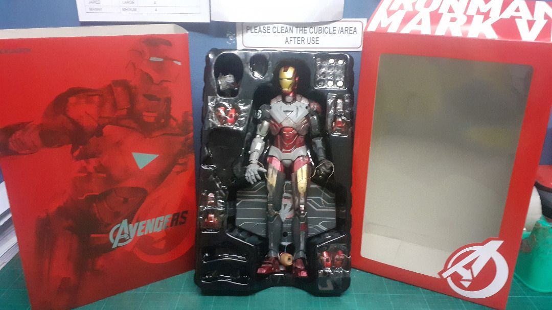 Haocai toy iron man clearance